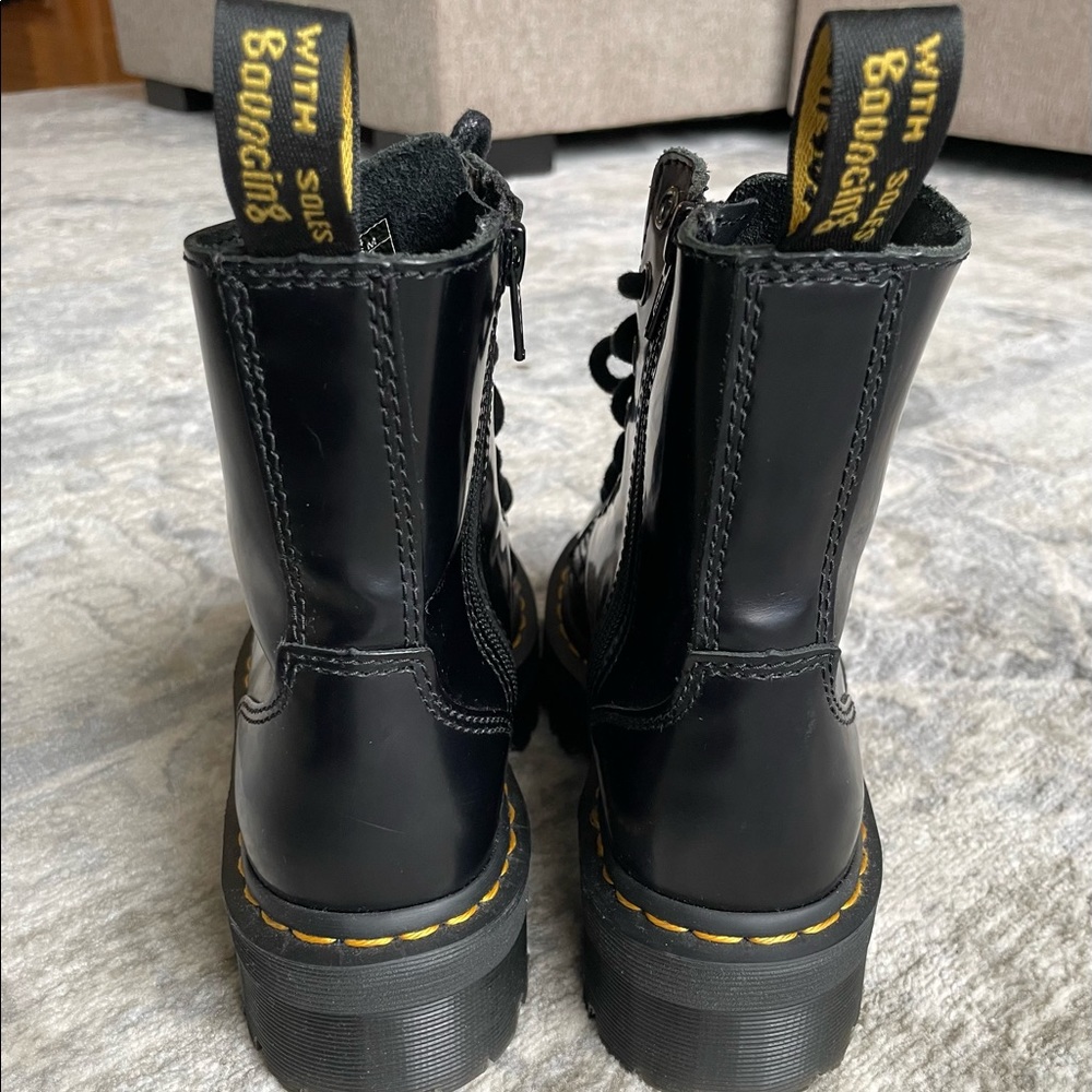 Dr. Martens Black Jadon Size 5